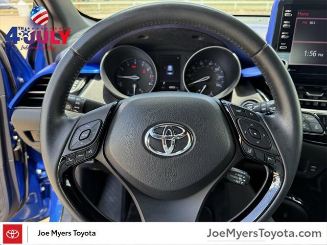 used 2021 Toyota C-HR car, priced at $20,891