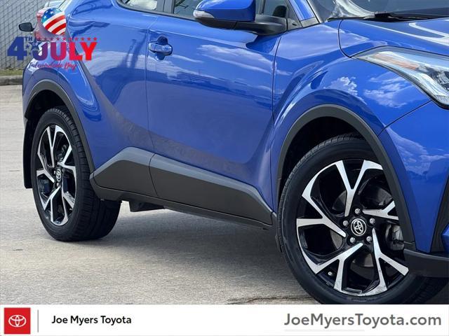 used 2021 Toyota C-HR car, priced at $20,891