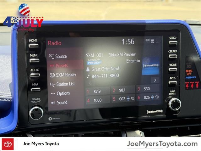 used 2021 Toyota C-HR car, priced at $20,891