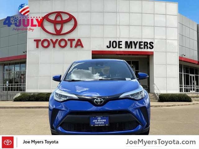 used 2021 Toyota C-HR car, priced at $20,891