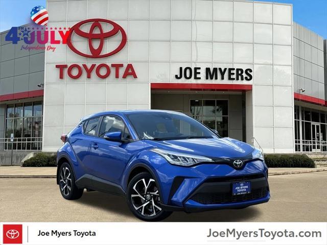 used 2021 Toyota C-HR car, priced at $20,891