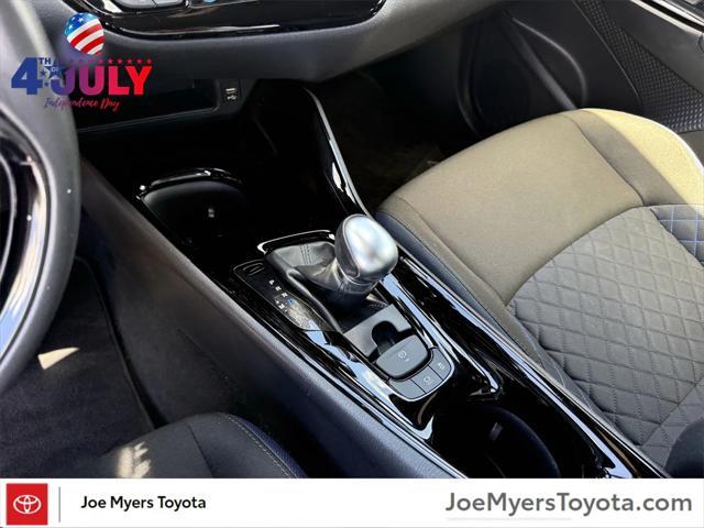 used 2021 Toyota C-HR car, priced at $20,891