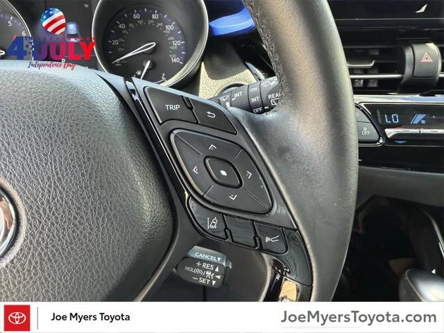 used 2021 Toyota C-HR car, priced at $20,891