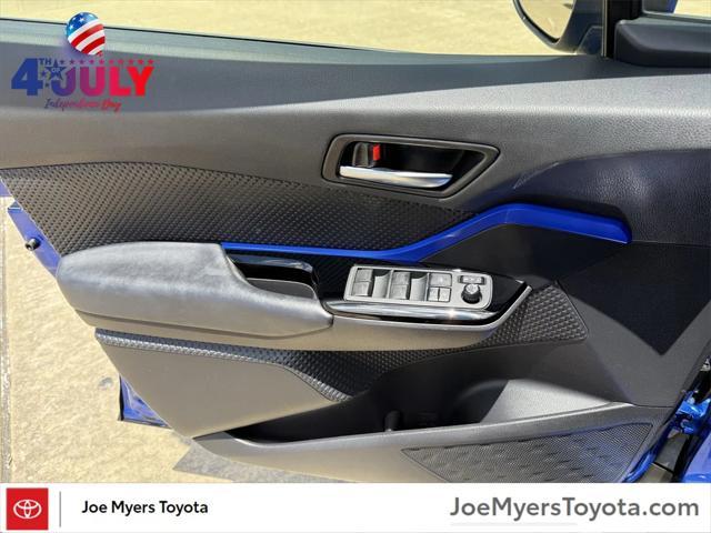 used 2021 Toyota C-HR car, priced at $20,891