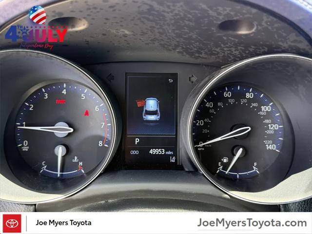 used 2021 Toyota C-HR car, priced at $20,891