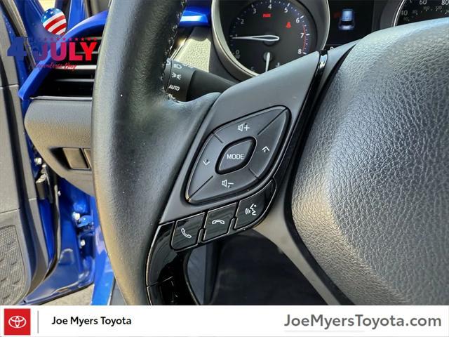 used 2021 Toyota C-HR car, priced at $20,891