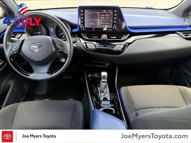 used 2021 Toyota C-HR car, priced at $20,891