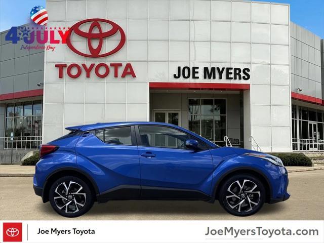 used 2021 Toyota C-HR car, priced at $20,891