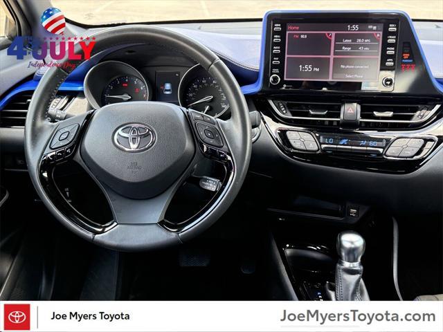 used 2021 Toyota C-HR car, priced at $20,891