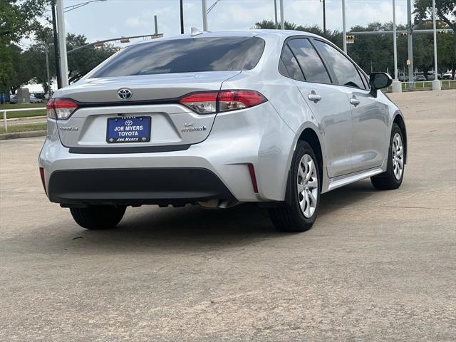 used 2024 Toyota Corolla Hybrid car, priced at $24,899