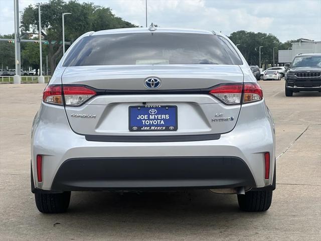 used 2024 Toyota Corolla Hybrid car, priced at $24,899
