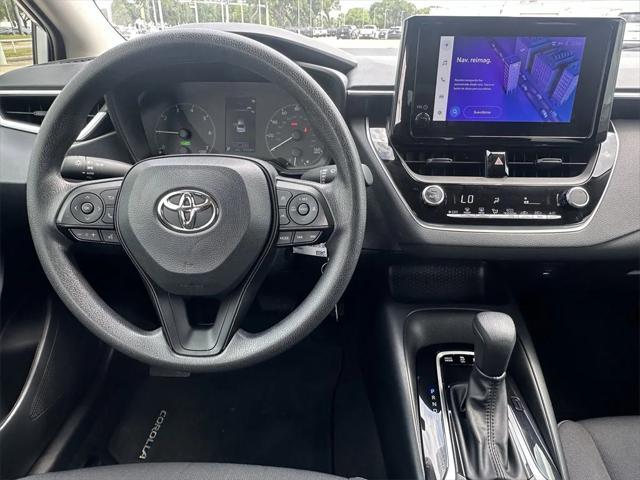 used 2024 Toyota Corolla Hybrid car, priced at $24,899