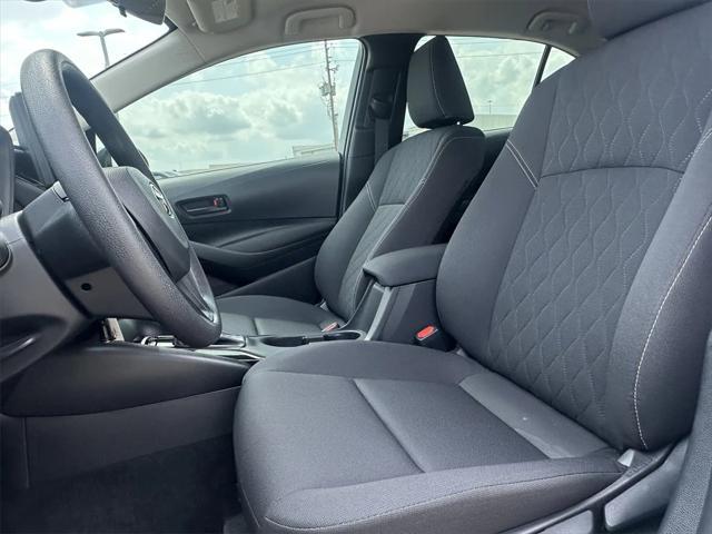 used 2024 Toyota Corolla Hybrid car, priced at $24,899