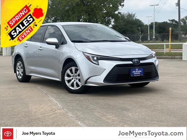 used 2024 Toyota Corolla Hybrid car, priced at $24,899