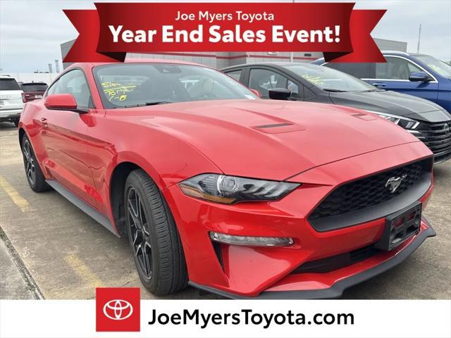 used 2023 Ford Mustang car, priced at $24,755