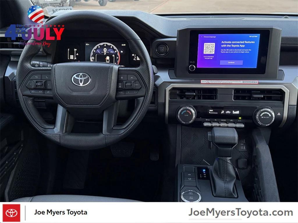 new 2025 Toyota Tacoma car, priced at $39,585