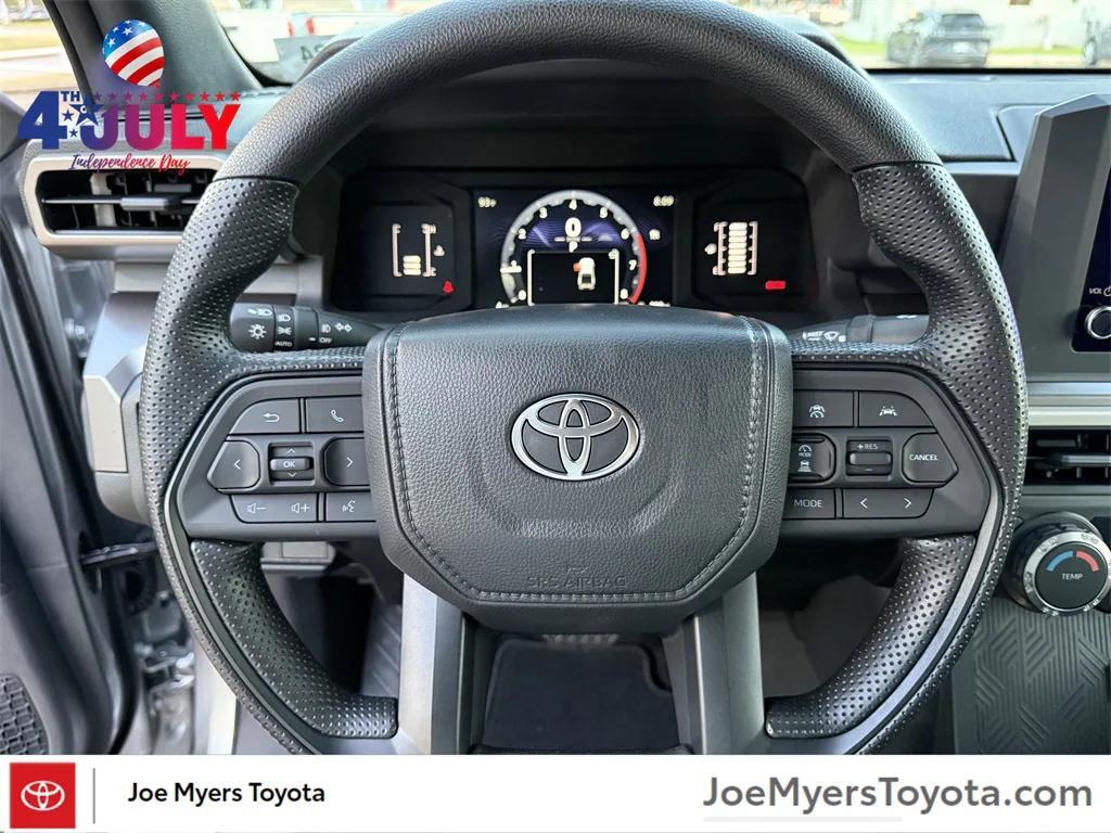 new 2025 Toyota Tacoma car, priced at $39,585