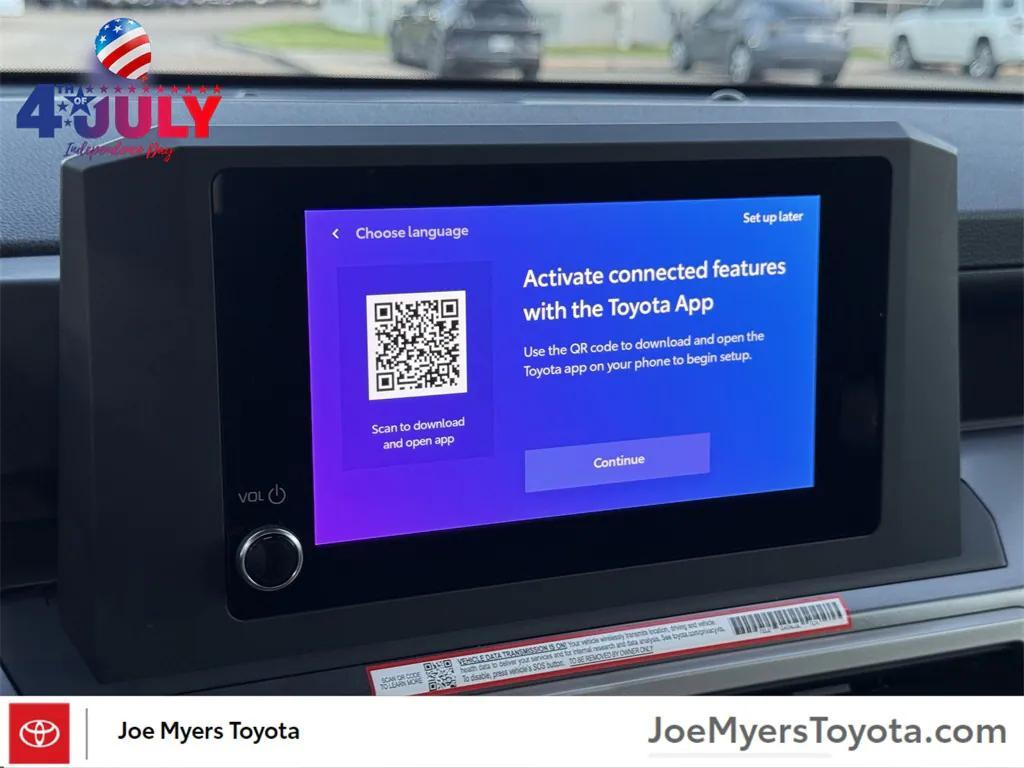 new 2025 Toyota Tacoma car, priced at $39,585