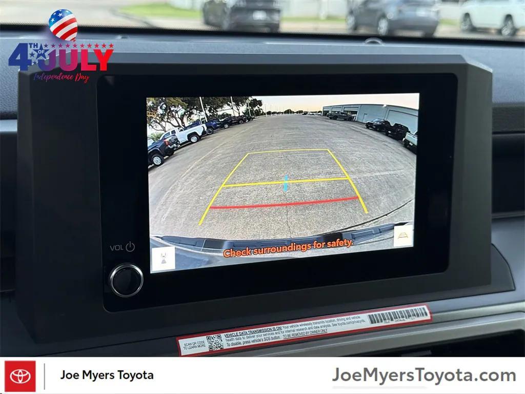 new 2025 Toyota Tacoma car, priced at $39,585