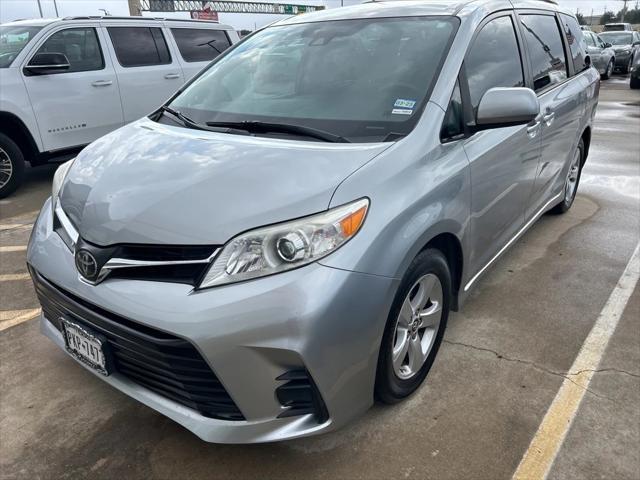 used 2020 Toyota Sienna car, priced at $23,999