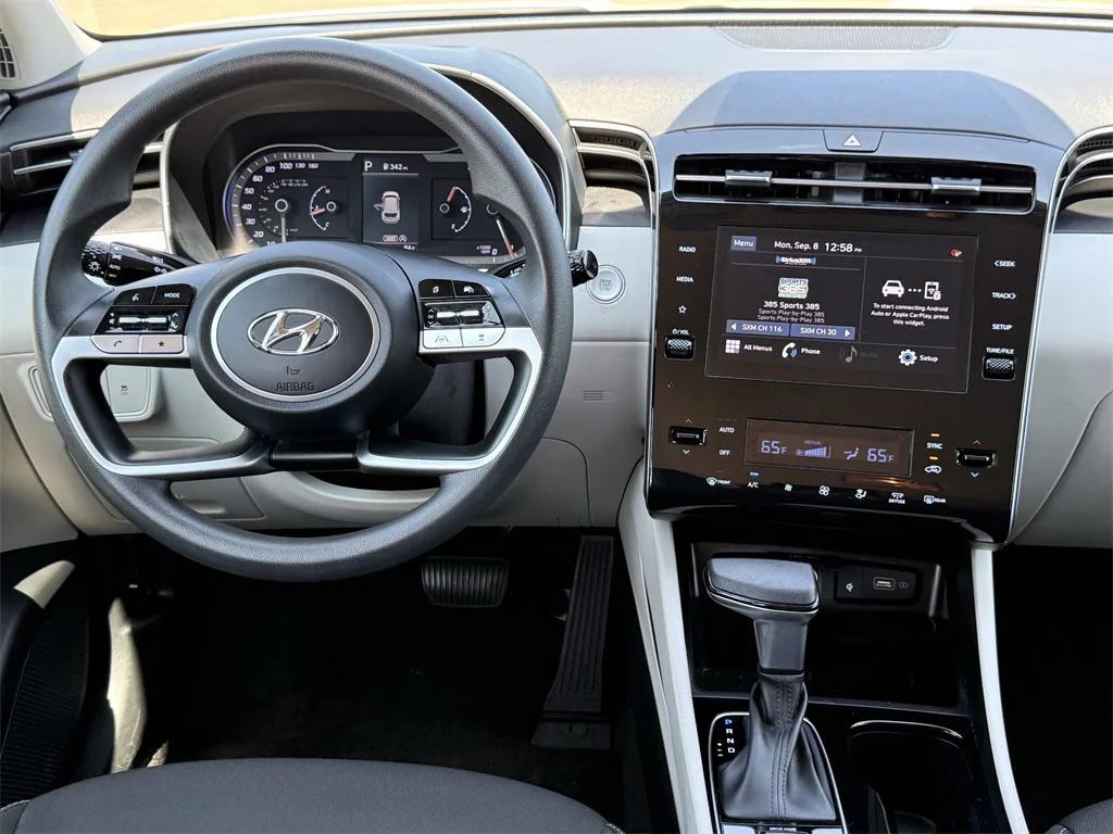 used 2024 Hyundai Tucson car, priced at $21,491
