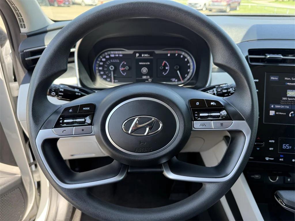used 2024 Hyundai Tucson car, priced at $21,491