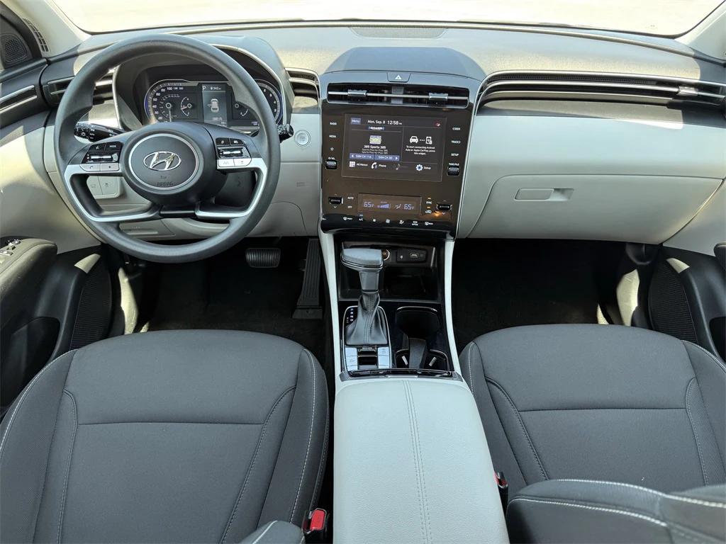 used 2024 Hyundai Tucson car, priced at $21,491
