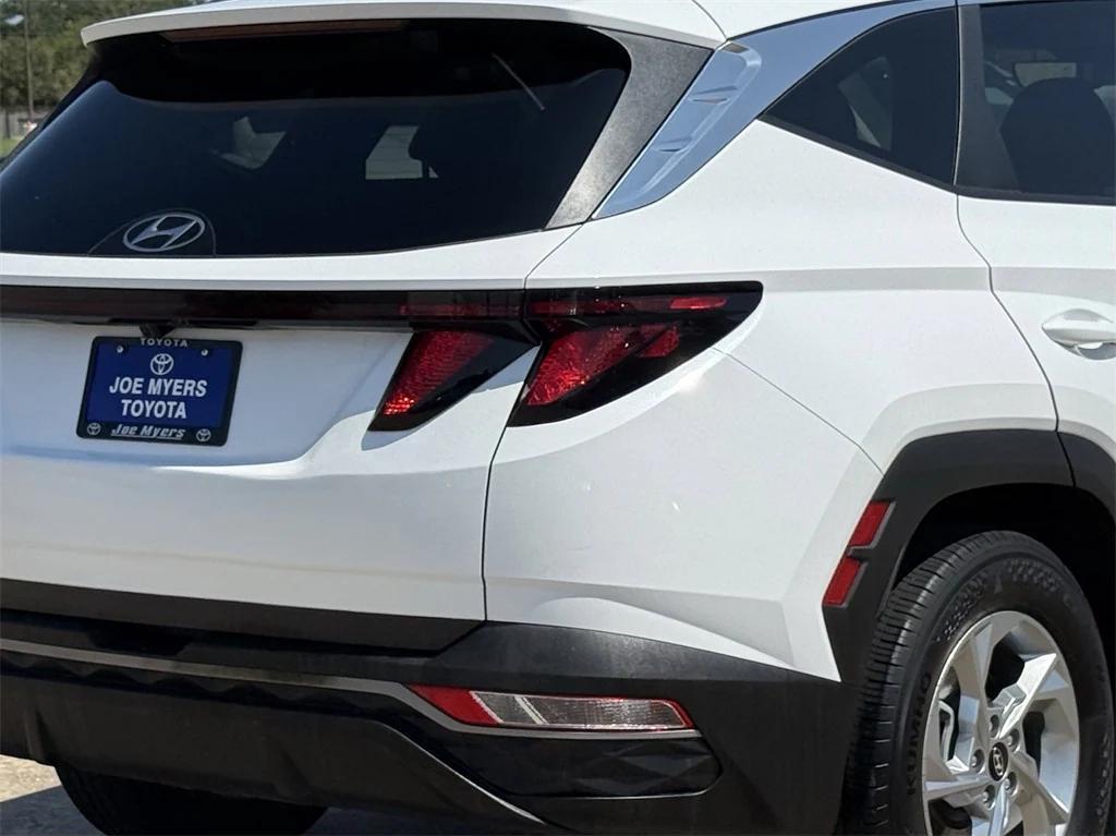 used 2024 Hyundai Tucson car, priced at $21,491