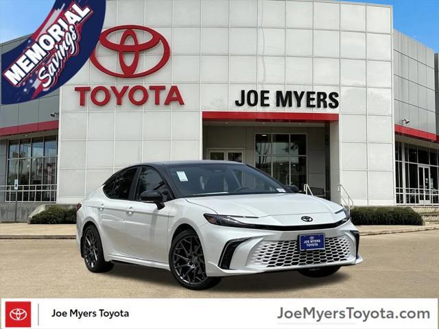 new 2025 Toyota Camry car, priced at $40,317