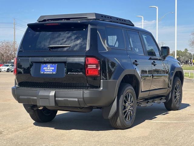 new 2025 Toyota Land Cruiser car, priced at $58,233