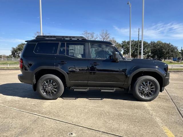 new 2025 Toyota Land Cruiser car, priced at $58,233