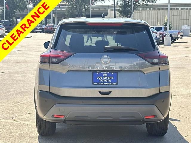 used 2023 Nissan Rogue car, priced at $21,755