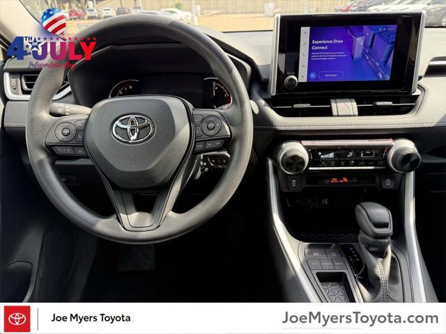 new 2025 Toyota RAV4 car, priced at $32,652