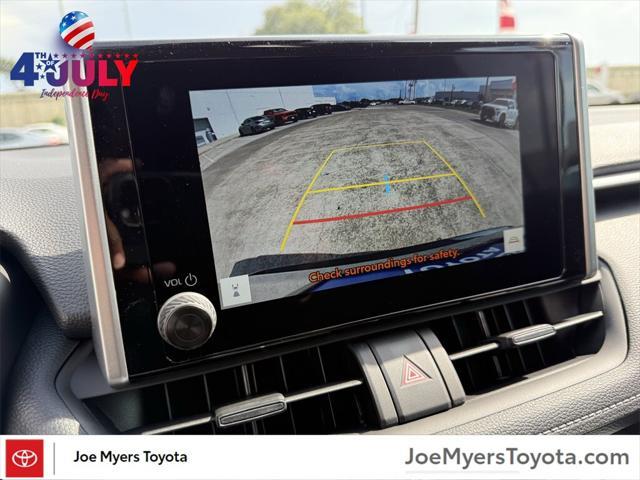new 2025 Toyota RAV4 car, priced at $32,652