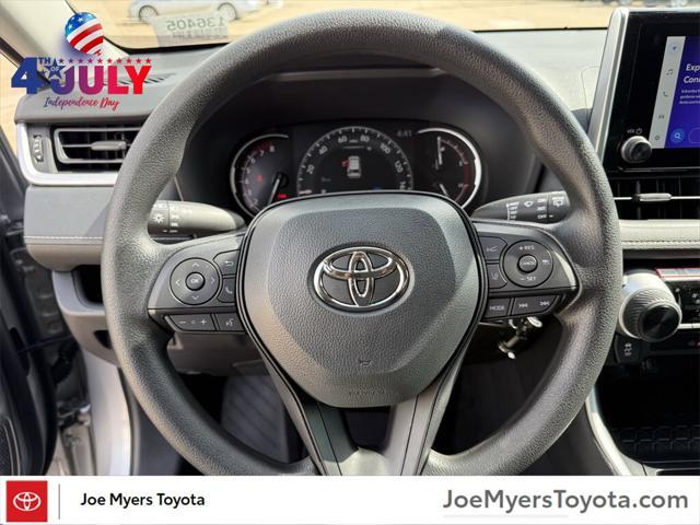 new 2025 Toyota RAV4 car, priced at $32,652