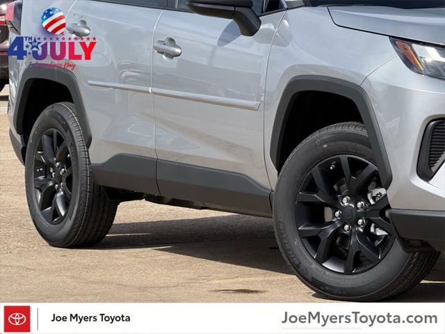 new 2025 Toyota RAV4 car, priced at $32,652