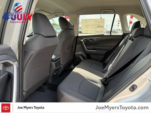 new 2025 Toyota RAV4 car, priced at $32,652