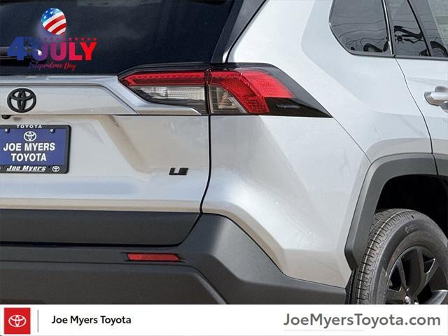 new 2025 Toyota RAV4 car, priced at $32,652