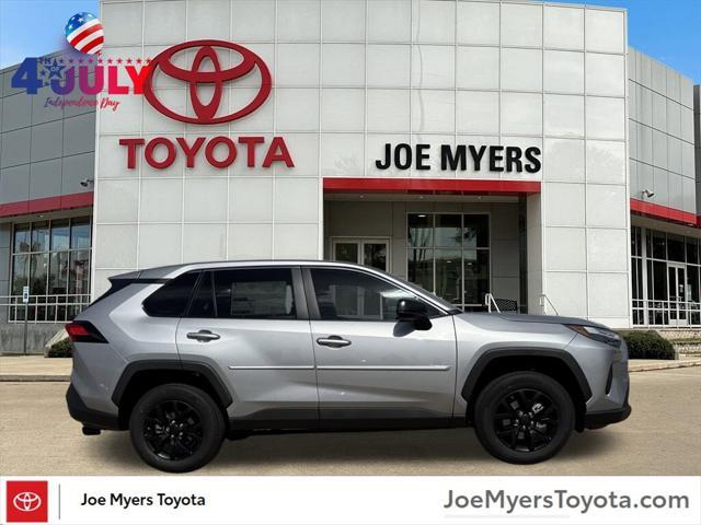 new 2025 Toyota RAV4 car, priced at $32,652