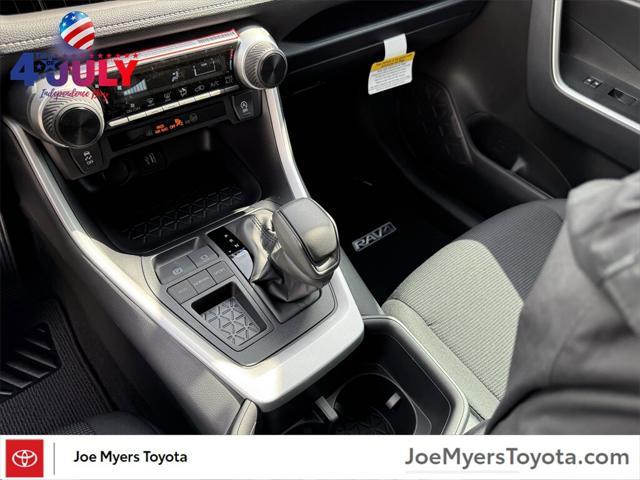 new 2025 Toyota RAV4 car, priced at $32,652