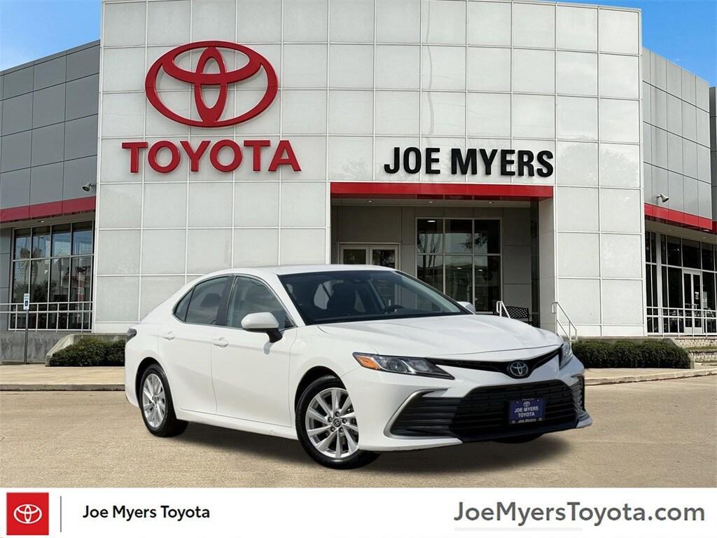 used 2024 Toyota Camry car, priced at $22,891