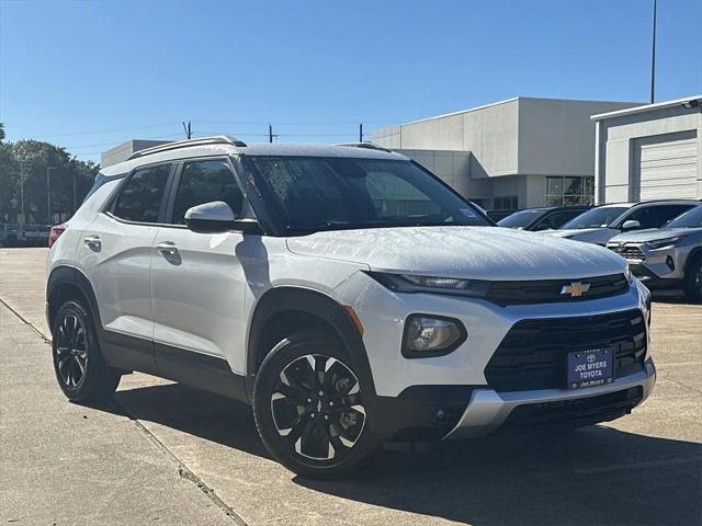 used 2023 Chevrolet TrailBlazer car, priced at $20,755