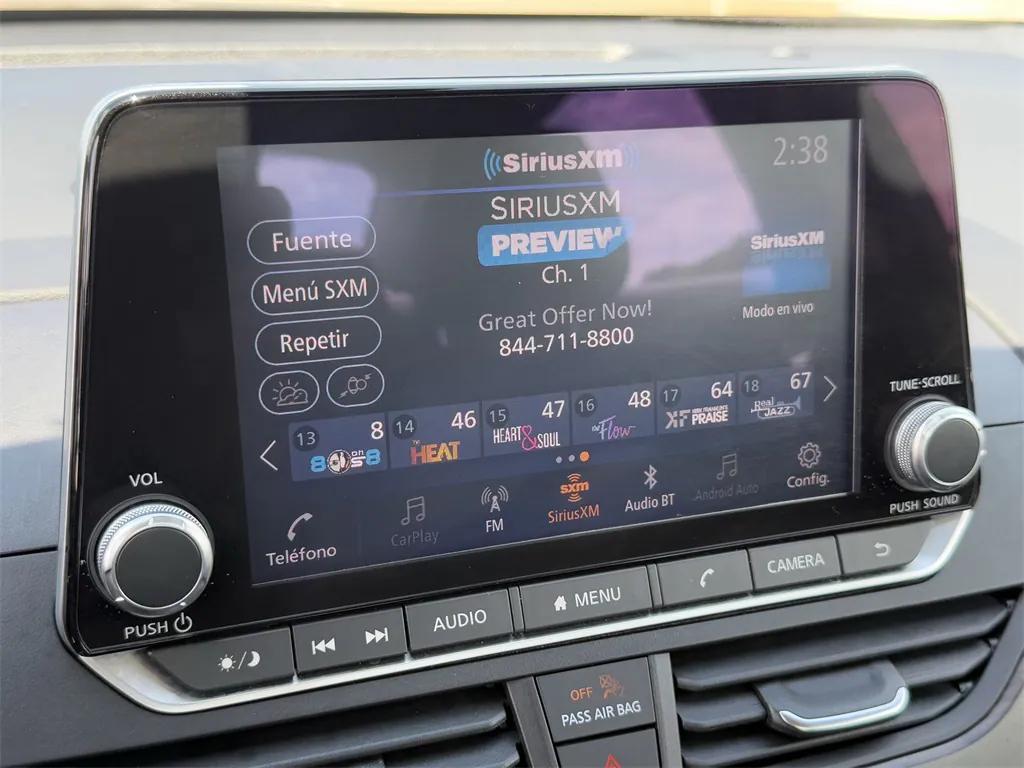 used 2024 Nissan Altima car, priced at $18,891