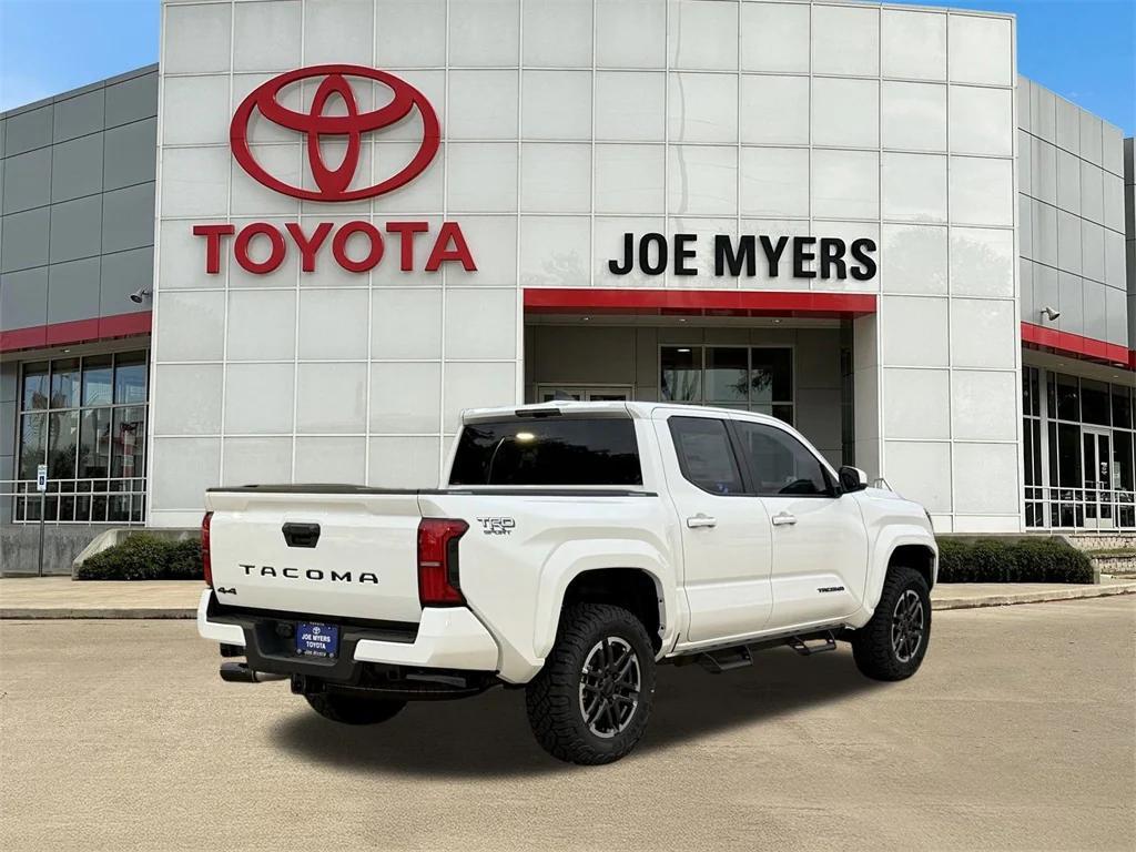 new 2025 Toyota Tacoma car, priced at $46,540