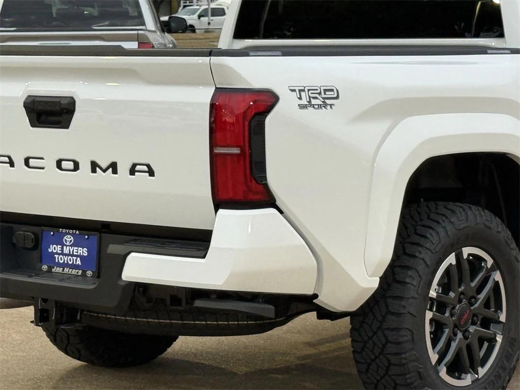 new 2025 Toyota Tacoma car, priced at $46,540