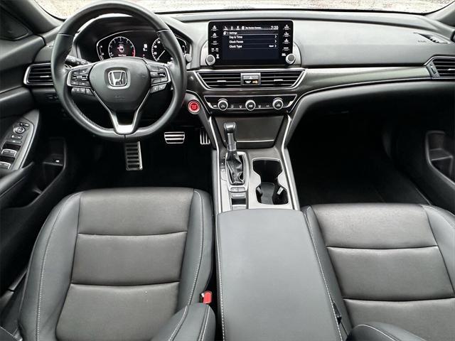 used 2022 Honda Accord car, priced at $23,860