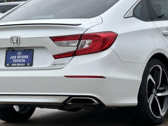used 2022 Honda Accord car, priced at $23,860