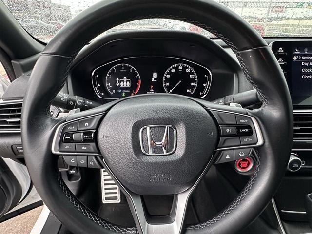 used 2022 Honda Accord car, priced at $23,860