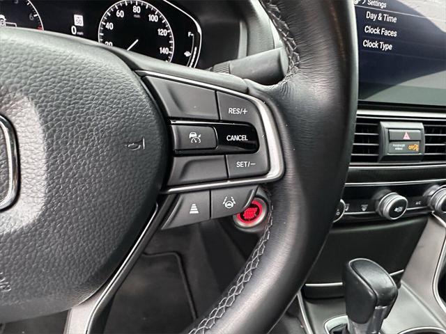 used 2022 Honda Accord car, priced at $23,860