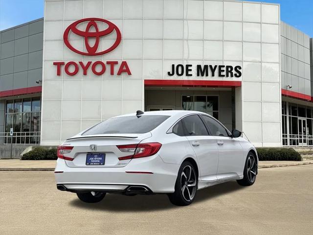 used 2022 Honda Accord car, priced at $23,860